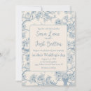 Recherche de oiseau bleu invitations Vintage