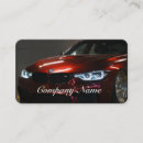 Search for black red business cards Automotive