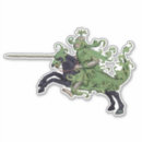 Search for green knight stickers Medieval