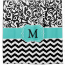 Search for black and white chevron shower curtains Elegant