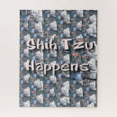 Search for shih tzu dog puzzles Shitzu