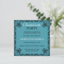 Search for peacock bachelorette party invitations Blue