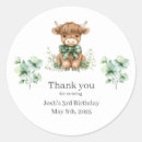 Search for farm boy stickers Highland cow