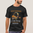 Recherche de hello tshirts Obscurité