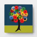 Search for tree plaques Colourful