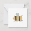 Search for bees note cards Cute