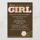 Recherche de petit hibou invitations Pour enfants