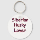 Search for siberian husky lover keychains Dog