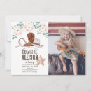 Recherche de wild west anniversaire invitations Cowgirl