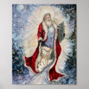 Search for christmas spirit art Santa