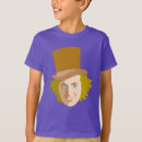 Search for willy wonka tshirts Gene wilder