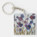 Search for abstract floral keychains Green