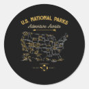 Search for us national parks stickers Campfire nights