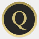 Search for initial q labels Elegant
