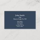 Search for freemason business cards Fraternity