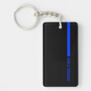 Search for thin blue line keychains Cop