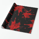 Search for bloody wrapping paper Red