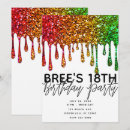 Recherche de rasta invitations Rouge