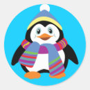 Search for penguin cartoon stickers Arctic