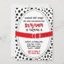 Search for dalmatian spots invitations Puppy