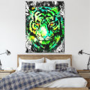 Recherche de tigre de art Jungle