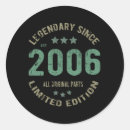 Search for originality stickers Birthday
