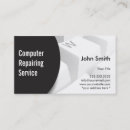 Recherche de élém élect cartes visite Professionnel