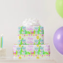 Search for llama birthday wrapping paper Party