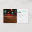 Search for driving school business cards Road