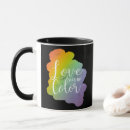 Search for black rainbow mugs Quote