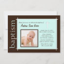 Search for teal christening invitations Catholic