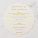 Search for round menus Typography