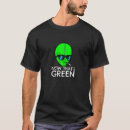 Recherche de green alien tshirts C'est
