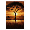 Recherche de africaine posters Paysage africain
