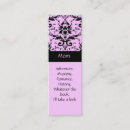 Recherche de poème cartes visite Rose