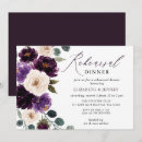 Search for plum purple invitations Eggplant