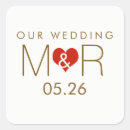 Search for red heart envelope seals Modern