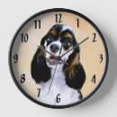 Recherche de de cocker horloges Dog