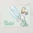 Recherche de clochette cartes postales Tinker bell