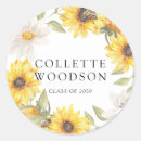 Recherche de floral graduation autocollants Botanique