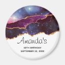 Search for blue star magnets Galaxy