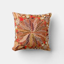 Search for red and beige pillows Tropical