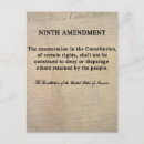 Search for amendment postcards Bill of rights