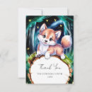 Search for cute wolf cards Watercolor