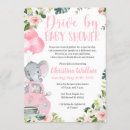 Search for drive by baby shower invitations Parade