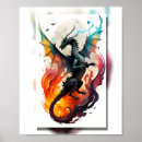 Search for dark dragon posters Fire