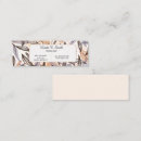 Recherche de fourniture cartes visite Affaires