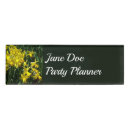 Search for flower name tags Yellow