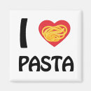 Recherche de pâtes italiennes magnets Nourriture italienne