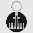 Search for piano keyboard keychains Band